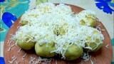 Cheesy Kamote Balls |  3 Ingredients Only | Met's kitchen