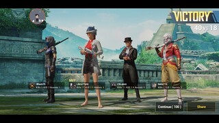 Chế độ mới trong Pubg Mobile mới update  - EvoGround ( The Ruins )