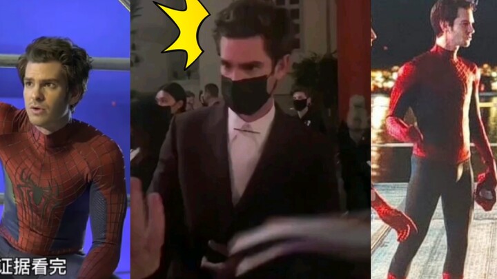 Andrew Garfield was asked again today at the AFI Film Festival if he appeared in Spider-Man 3: No Re