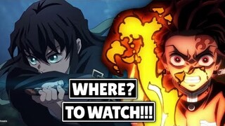 Where To Finally Watch Demon Slayer Season 3 Episode 1