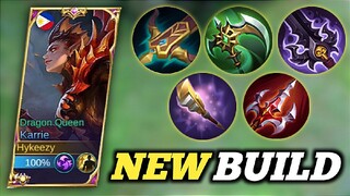 NEW KARRIE BEST BUILD! (SWIFT CROSSBOW) | Mobile Legends