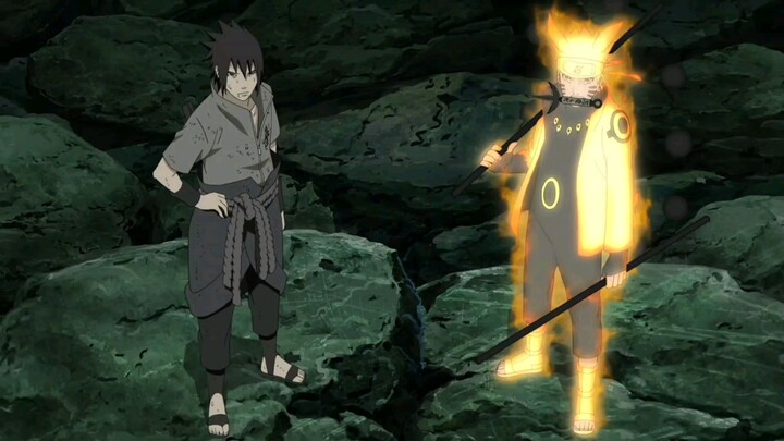 NARUTO UZUMAKI perang dunia ke 4