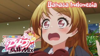 [Dub Indo] Happy Around Diajak LyricalLily buat manggung | D4DJ All Mix Bahasa Indonesia