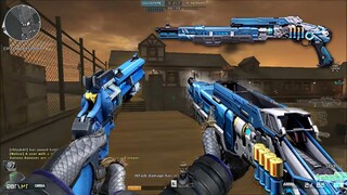 Crossfire NA ( Đột Kích ) 2.0 : Spas 12 Blue Honor - Hero Mode X - Zombie V4