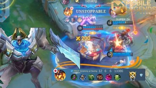 BADANG GAK BERKUTIK SE LANE SAMA THAMUZ!  |THAMUZ REVAMP GAMEPLAY
