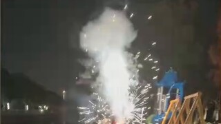 【Tiandou】Everything is worth it to set off fireworks with Tiandoubao this year🎆😭Banmu: Already calle