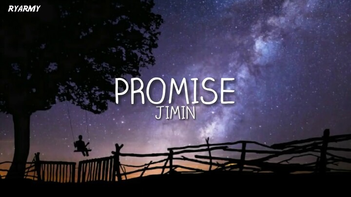 JIMIN - 약속 (Promise) Indo Lirik