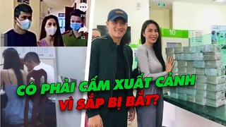 Thủy Tiên Công Vinh Và Sự Thật Về Thông Tin Bị Cấm Xuất Cảnh