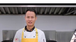 Japanese loli watched Wang Gang's braised chicken and was shocked at the opening