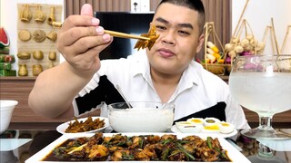 Đổi Gió Với Món Cháo Ếch Singapore Thêm Topping Dưa Mắm Và Hột Vịt Muối Là Ngon Đúng Bài | Tập 496