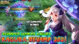 Kagura Revamp Gameplay , Insane Burst Damage - Mobile Legends Bang
