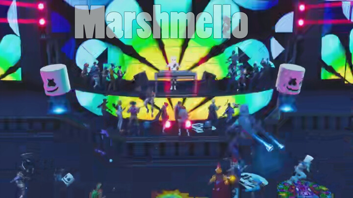 ดนตรี|Live|Marshmello × Fortnite