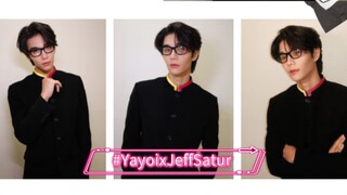 12.09.2025 พ่อหนุ่มเสิร์ฟยาโยอิุดหหล่อ #YayoixJeffSatur #JeffSatur #เจฟซาเตอร์