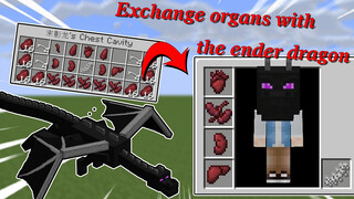 [Game]Results of using organs of other species|Minecraft