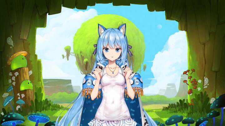 [Vup Miao Yue] Tunggu lama! Pesulap jenius Meow Yue telah tiba, Meow~