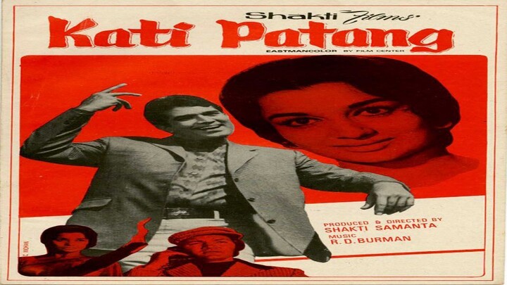 Kati Patang (1971) // Rajesh Khanna, Asha Parekh