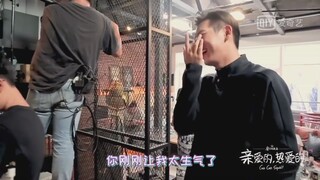 不能错过的初吻花絮！原来韩商言一开始并不知道会有kiss哈哈，导演太会玩啦--亲爱的热爱的