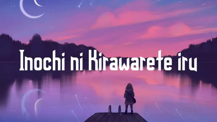 Japanese sad song • Inochi ni Kirawarete iru (Cover by. Kobasolo & Aizawa) Lyrics Video