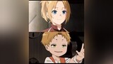 2 mẹ con y chang nhau 😆😆 anime isekai animemyheart animation