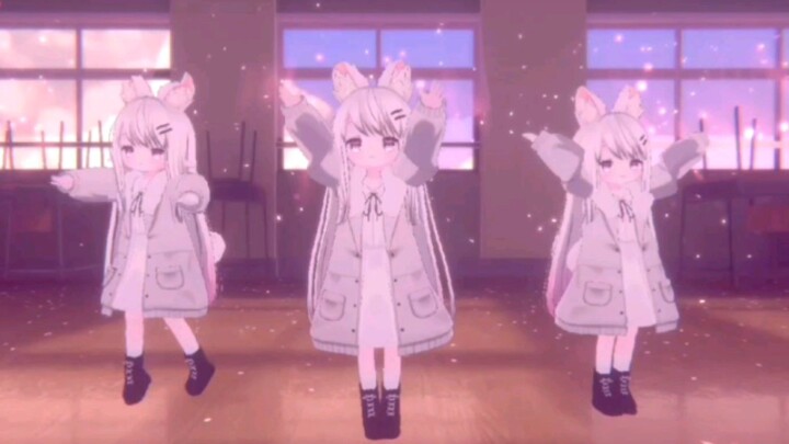 [VRchat] Lolita dibagi menjadi tiga bagian yang sama, ini hukuman yang terlalu berat