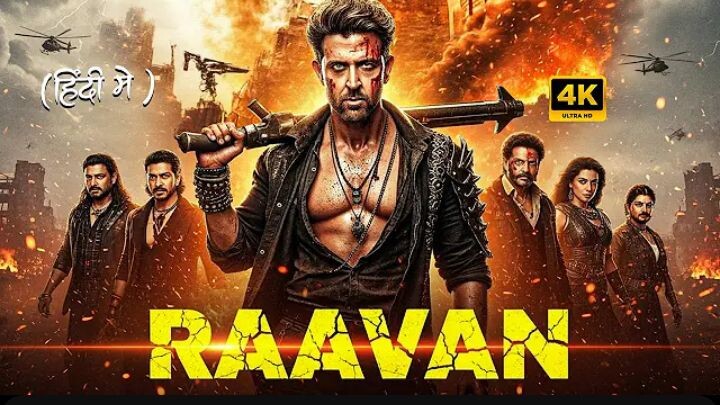 Raavan (2025) Hrithik Roushan Superhit Action Movie | New Released Full Action Movie 2025
