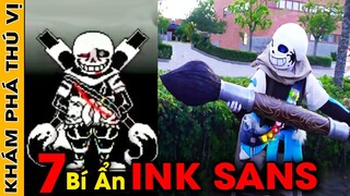 🔥 7 Bí Ẩn Ly Kỳ Và Thú Vị Về INK SANS Mà Chỉ 5% Fans Biết Điều Này | KPTV