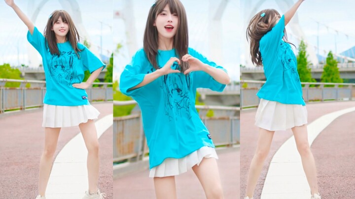 【Temperature】⚡️Dancing in the summer when the temperature is close to 40℃! ⚡️This world is a huge st