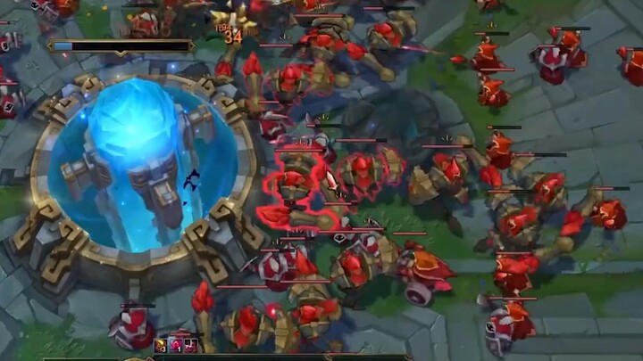 Canyon Super Decompression 05: LOL Warrior vs 100 Waves of Super Soldiers