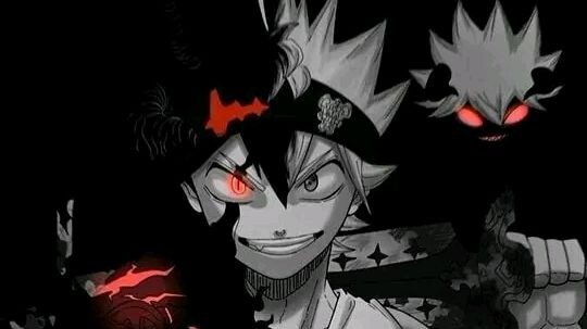 first time devil asta vs ladros 👹