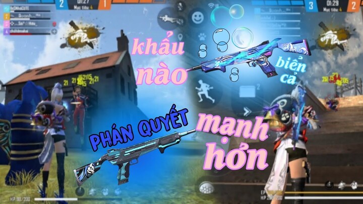 So Sánh MAG 7 Biển Cả Và MAG 7 Phán Quyết || MAG 7 Phán Quyết Nhận Free Liệu Có Ngon 🤔
