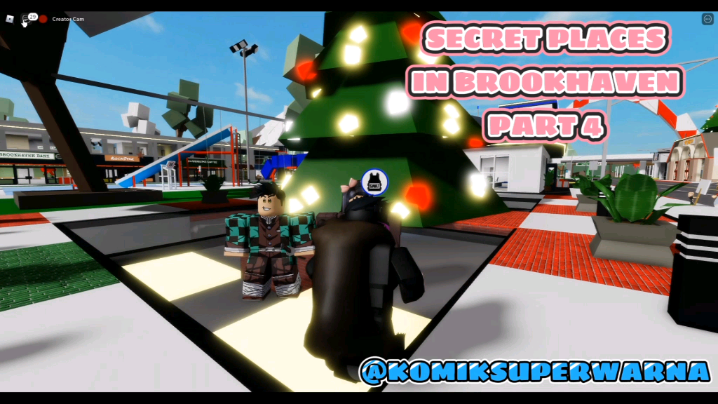 Roblox Brookhaven - All of the secret locations