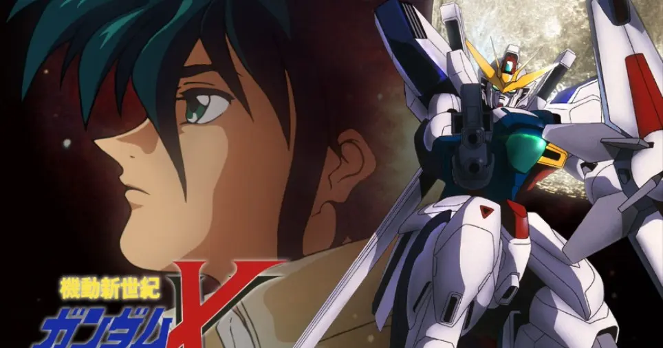 Anime Mad Moon Came Out Mobile New Century Gundam X Theme Song Op1 Op2 Mv Bilibili