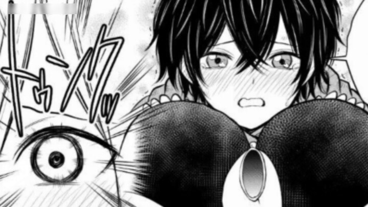 The deal between the witch and the child? When the tsundere witch meets the silly little boy~