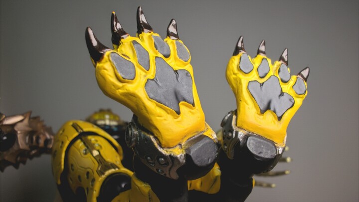 [Makro] Bantalan daging tebal ini luar biasa! SIC Kamen Rider ooo kemampuan kombinasi Singa, Harimau