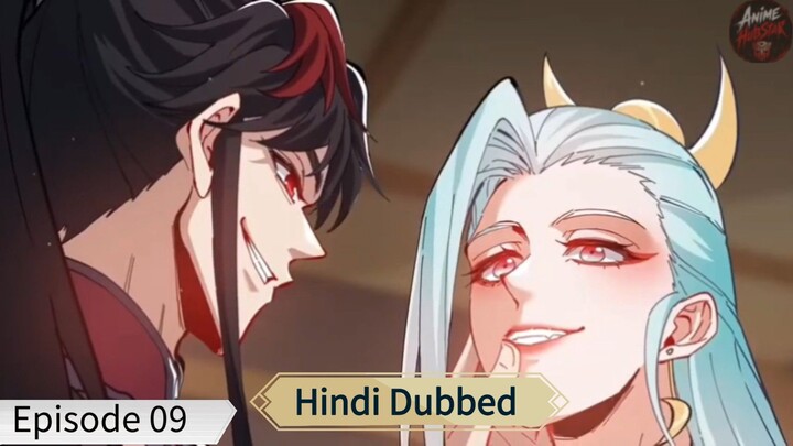 Master: This Villainous Disciple Is Not The Holy Child episode 09 in hindi fan dubbed