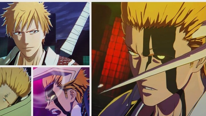 BLEACH Soul Awakening Dual Blades Ichigo All Special Moves