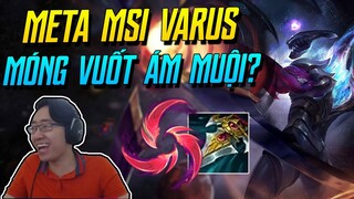 (LMHT) LÝ DO CÁC TUYỂN THỦ MSI LÊN MÓNG VUỐT ÁM MUỘI CHO VARUS SÁT LỰC LÀ GÌ? MÙA 11 | iLoda