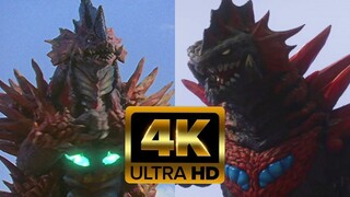 「𝟒𝐊」德凯&戴拿 VS 克隆怪兽对比！你喜欢哪一版呢？