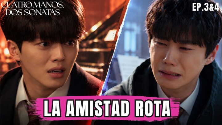 Él Dijo Que Nunca Fueron Amigos — y Jeong-yo Creyó Cada Palabra  Episodios 3 y 4