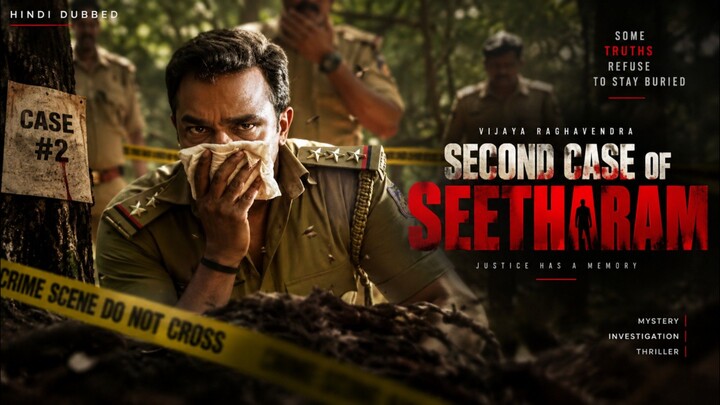 Second Case of Seetharam (2026) Vijay Raghavendra, Pavan Wadeyar | New Released Hindi Dubbed Movie