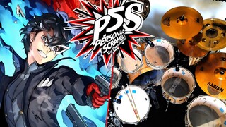 Last Surpise Remix - Shoji Meguro 【Persona 5 Scramble OST】『Drum Cover』