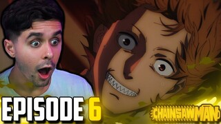 "THE ETERNITY DEVIL HAS SHOWN" CHAINSAW MAN EPISODE 6 REACTION!