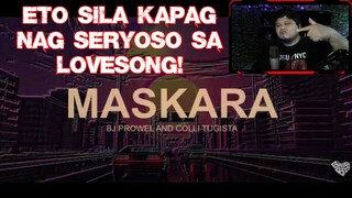 MASKARA - BJ Prowel, Colli Tugista | BHEBHEBOYZ Reaction Video