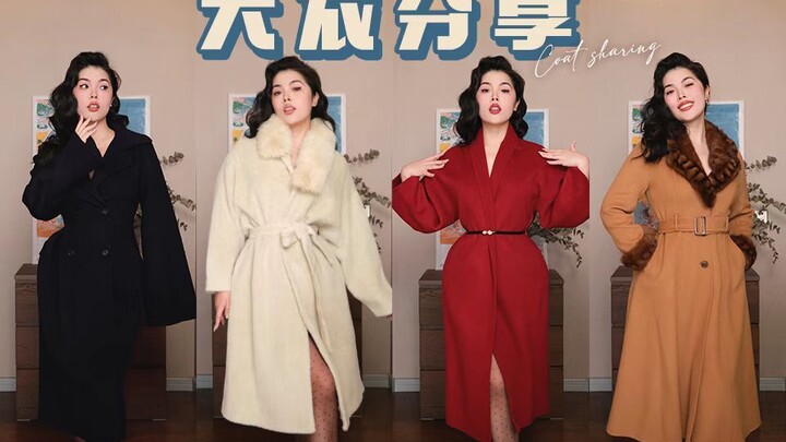 Stunning, Slimming Coat Haul | Perfect for Plus-Size Girls at 145 lbs