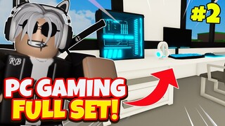 WOW! Aku UPGRADE Jadi PC GAMING FULL SET!!! | Roblox Indonesia
