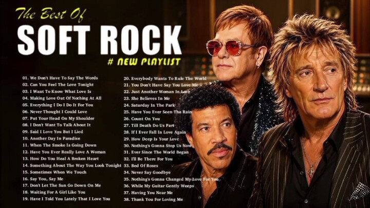 Best Soft Rock Songs 70s 80s 90s Full Album Cinematic Background Collection ❤️ Greatest Hits