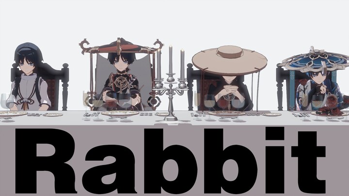 [Genshin Impact MMD/rover/skirmisher]R abbit