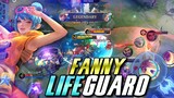 FEEL THE SUMMER WITH FANNY LIFEGUARD SKIN | MLBB