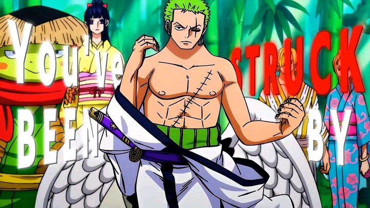 BRUNO MARS & ZORO「One Piece AMV」