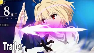 Melty Blood Type Lumina - Reveal Trailer [HD 1080P]